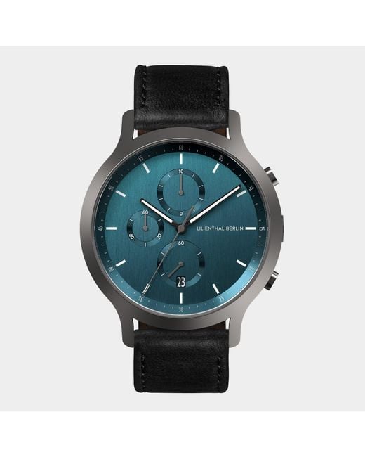 Lilienthal Berlin Chronograph – Myth in Gray für Herren