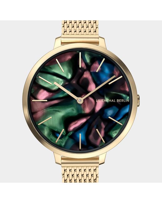 Lilienthal Berlin Metallic Rosalux – Peacock