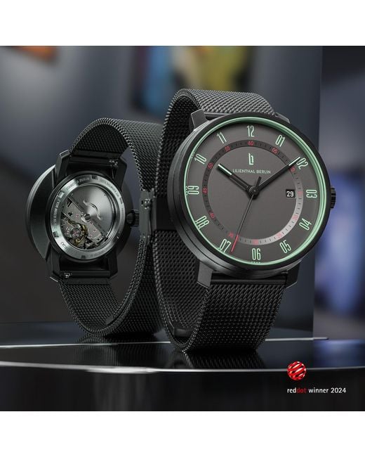 Lilienthal Berlin Neolux – Mint in Black für Herren