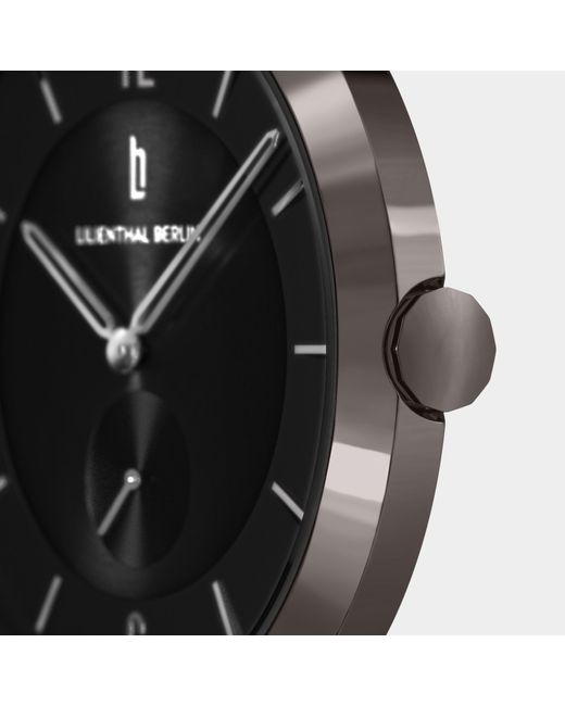 Lilienthal Berlin The Classic – Dark in Black für Herren