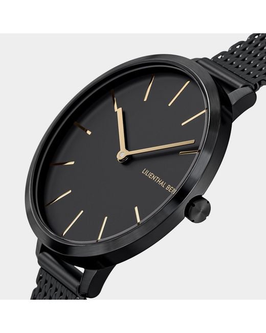 Lilienthal Berlin Black Rosalux –