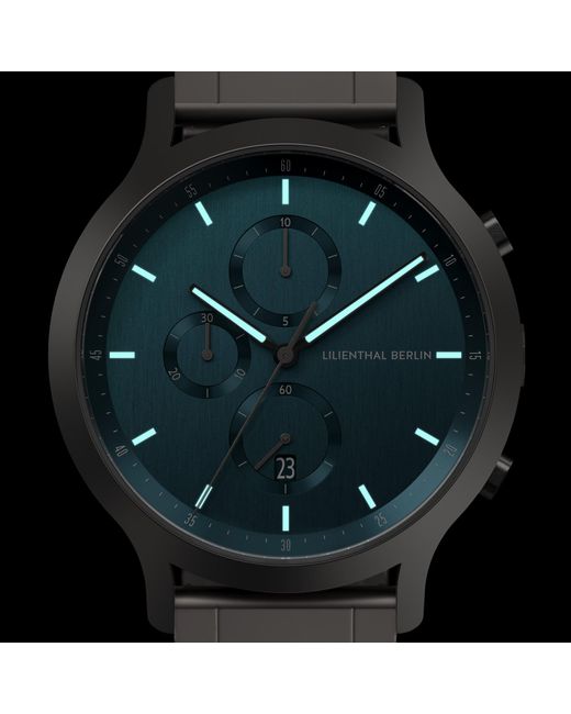 Lilienthal Berlin Chronograph – Myth in Gray für Herren