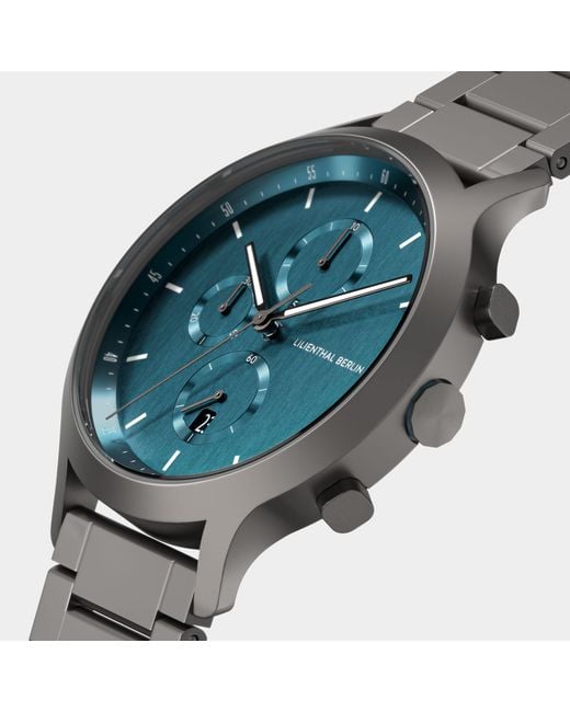 Lilienthal Berlin Chronograph – Myth in Gray für Herren