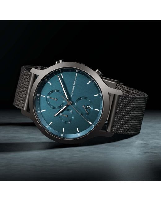 Lilienthal Berlin Chronograph – Myth in Gray für Herren