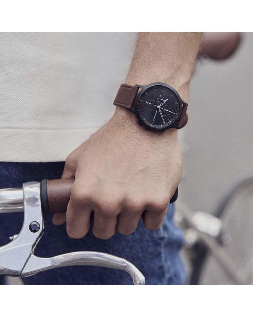 Lilienthal Berlin Chronograph – All in Black für Herren