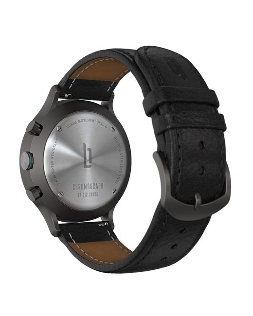 Lilienthal Berlin Chronograph – Myth in Gray für Herren
