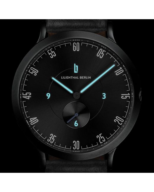 Lilienthal Berlin Lilienthal 1 – All in Black für Herren
