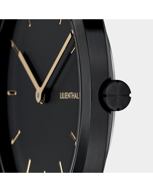 Lilienthal Berlin Black Rosalux –