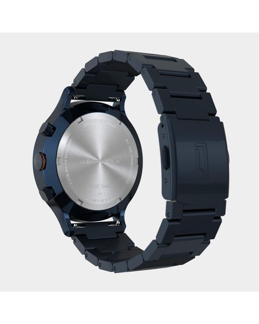 Lilienthal Berlin Chronograph – in Blue für Herren