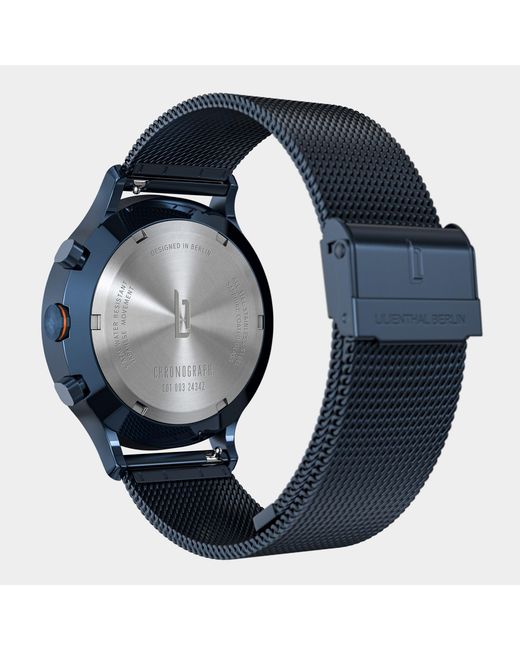 Lilienthal Berlin Chronograph Lp – in Blue für Herren