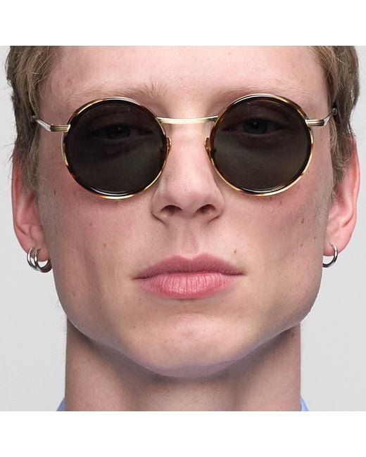 Lilienthal Berlin Green Chillwave – Brushed Tortoise