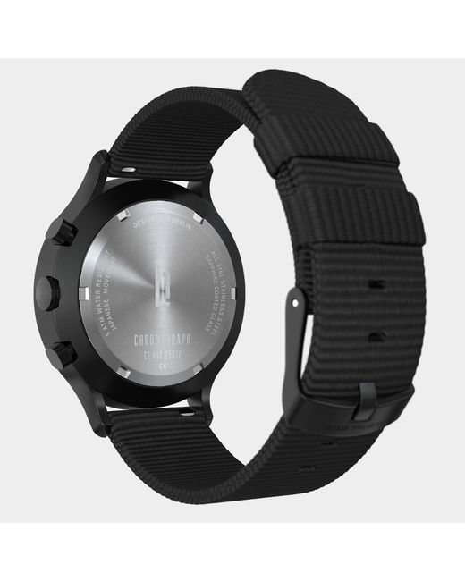 Lilienthal Berlin Chronograph – All in Black für Herren