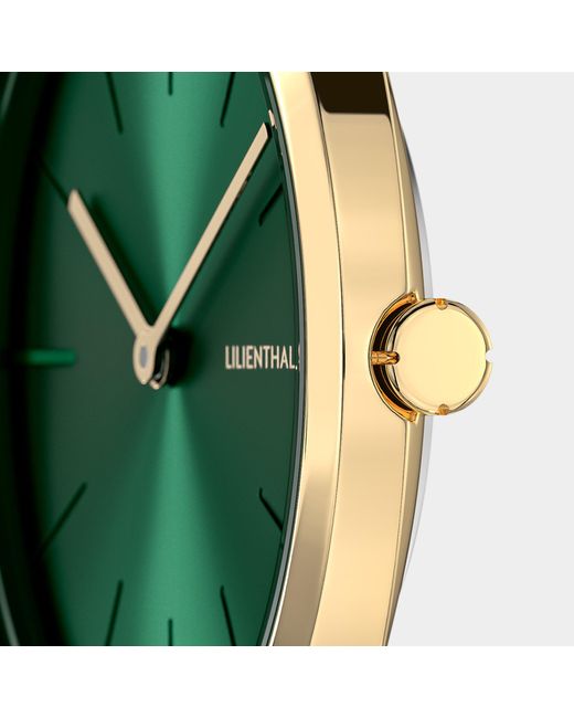 Lilienthal Berlin Green Rosalux – Emerald
