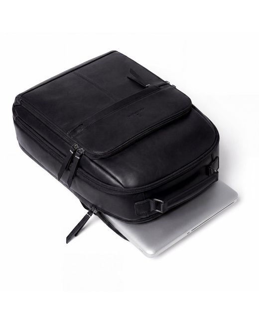 Lilienthal Berlin Black Virtuoso Essential Backpack –