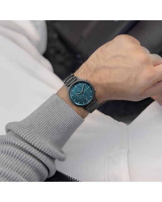 Lilienthal Berlin Chronograph – Myth in Gray für Herren