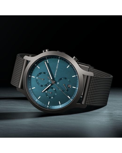 Lilienthal Berlin Chronograph – Myth in Gray für Herren