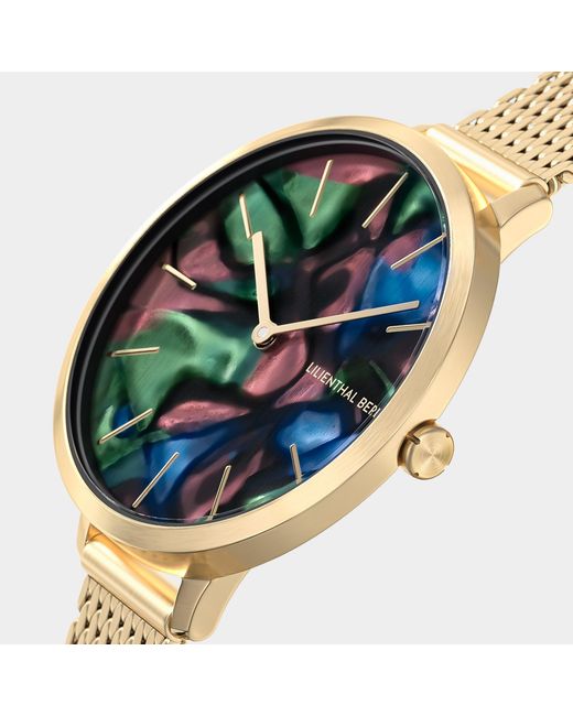 Lilienthal Berlin Metallic Rosalux – Peacock