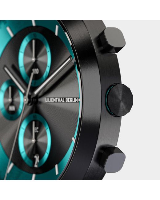 Lilienthal Berlin Chronograph Lp – in Green für Herren