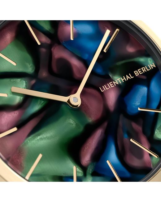 Lilienthal Berlin Metallic Rosalux – Peacock