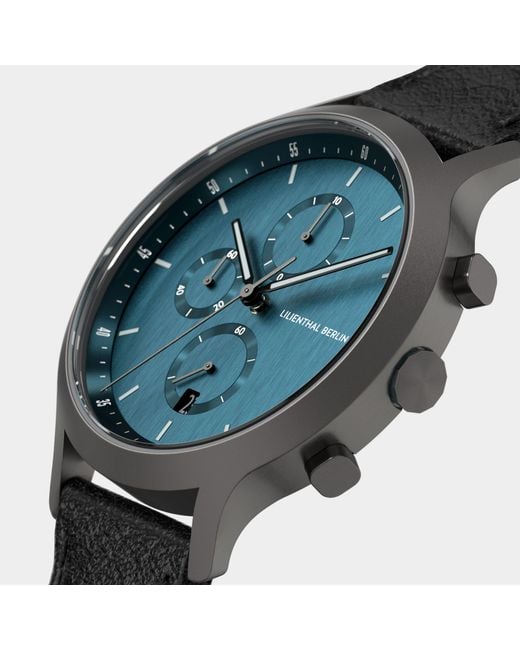Lilienthal Berlin Chronograph – Myth in Gray für Herren