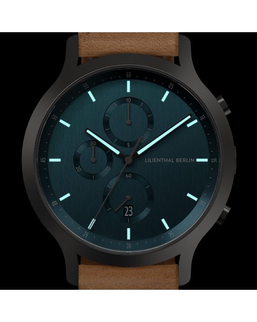 Lilienthal Berlin Chronograph – Myth in Blue für Herren