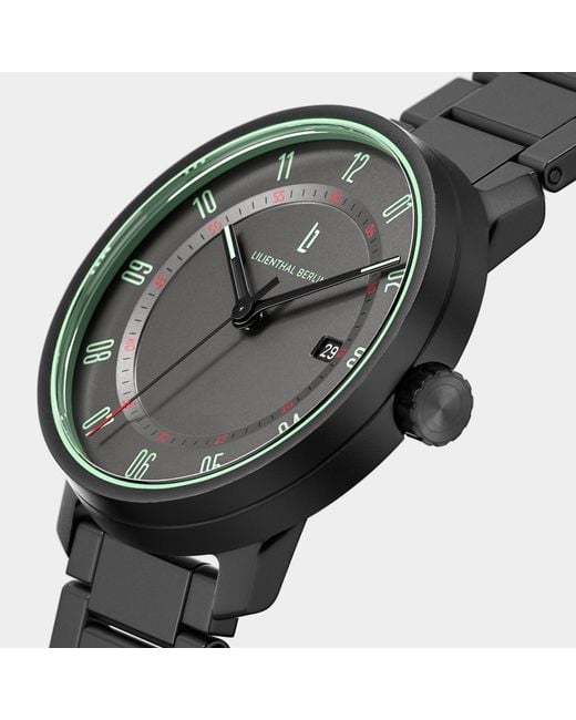 Lilienthal Berlin Neolux – Mint in Black für Herren