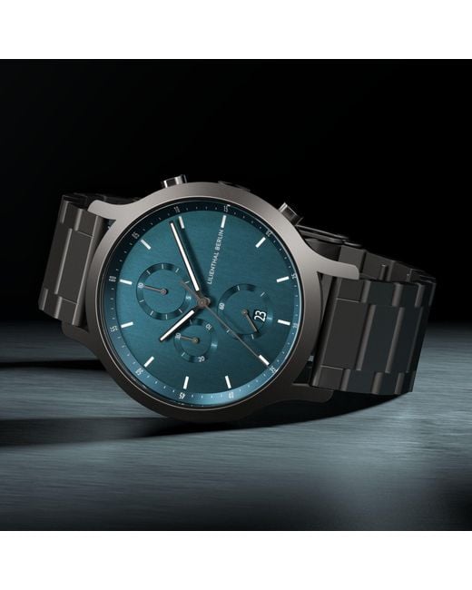Lilienthal Berlin Chronograph – Myth in Gray für Herren