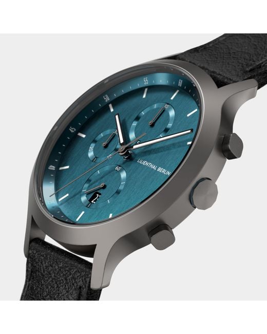 Lilienthal Berlin Chronograph – Myth in Gray für Herren
