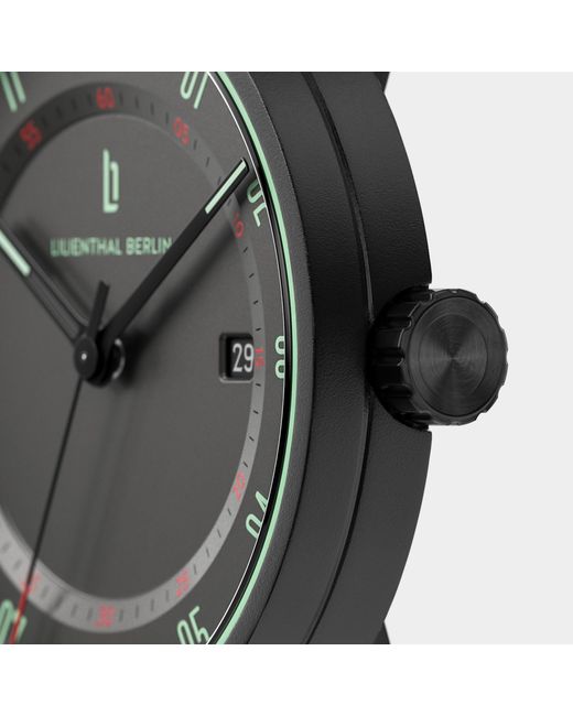 Lilienthal Berlin Neolux – Mint in Black für Herren
