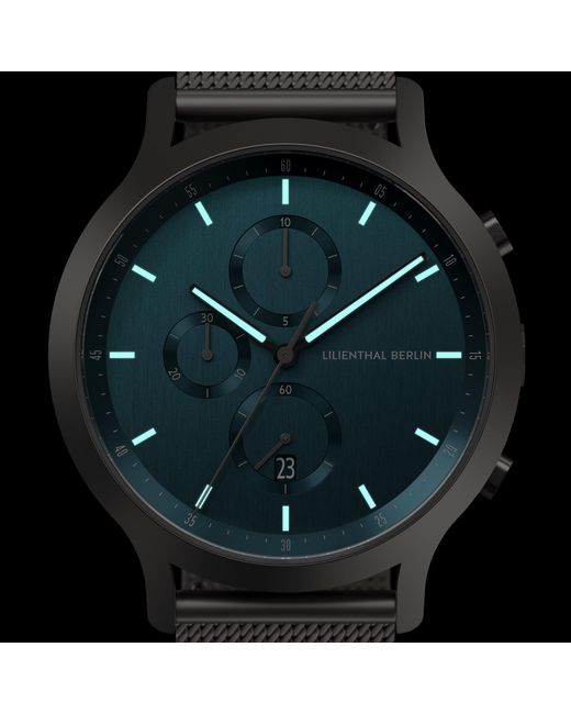 Lilienthal Berlin Chronograph – Myth in Gray für Herren