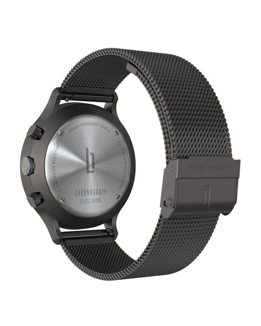 Lilienthal Berlin Chronograph – Myth in Gray für Herren