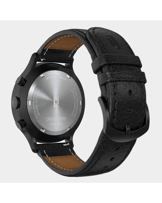 Lilienthal Berlin Chronograph – All in Black für Herren