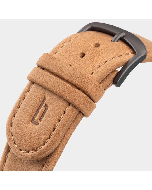 Lilienthal Berlin Chronograph – Circuit in Gray für Herren
