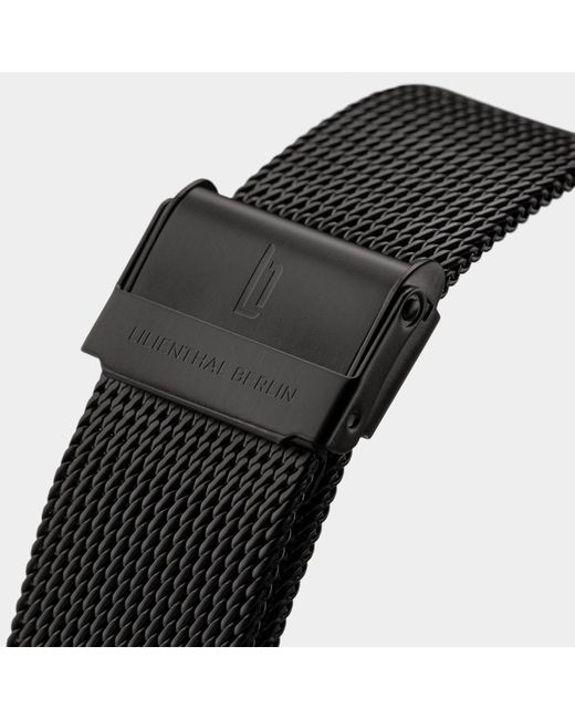 Lilienthal Berlin Chronograph – All in Black für Herren