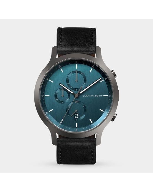 Lilienthal Berlin Chronograph – Myth in Gray für Herren