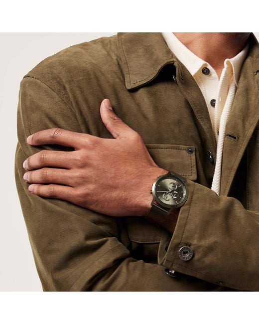 Lilienthal Berlin Chronograph – Terra in Green für Herren
