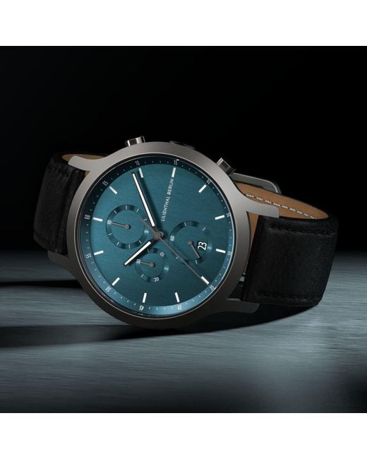 Lilienthal Berlin Chronograph – Myth in Gray für Herren