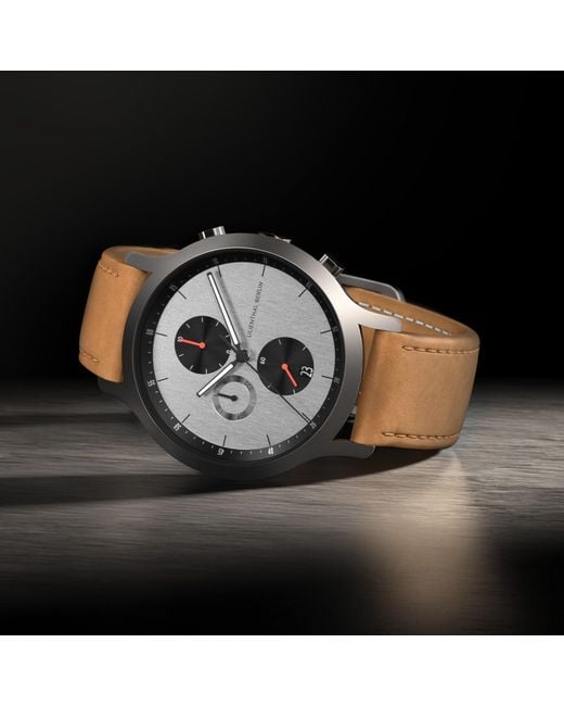 Lilienthal Berlin Chronograph – Circuit in Gray für Herren