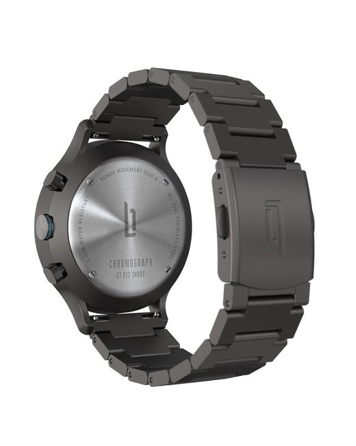 Lilienthal Berlin Chronograph – Myth in Gray für Herren