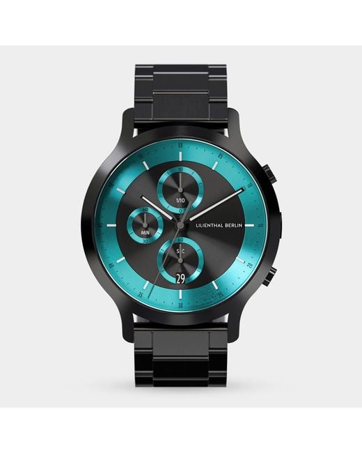 Lilienthal Berlin Chronograph Lp – in Green für Herren