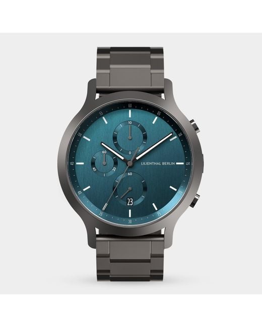 Lilienthal Berlin Chronograph – Myth in Metallic für Herren