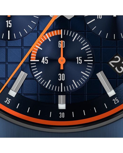 Lilienthal Berlin Octachrono – in Blue für Herren