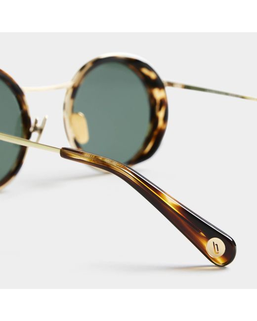 Lilienthal Berlin Green Chillwave – Brushed Tortoise