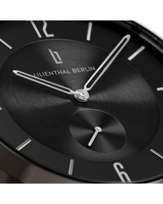 Lilienthal Berlin The Classic – Dark in Black für Herren