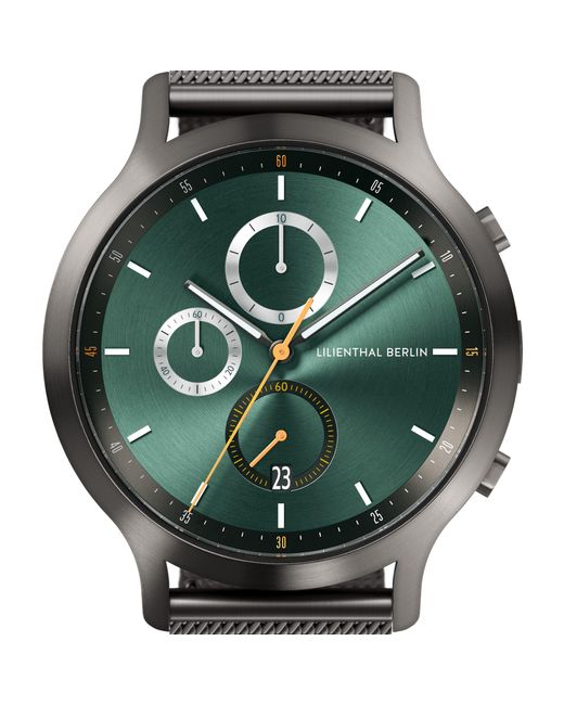 Lilienthal Berlin Chronograph – Getaway in Green für Herren