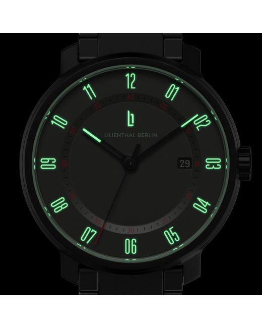 Lilienthal Berlin Neolux – Mint in Black für Herren