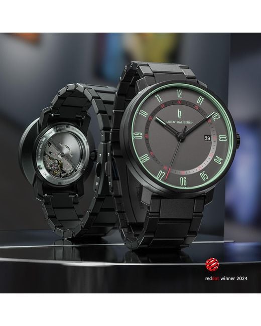 Lilienthal Berlin Neolux – Mint in Black für Herren