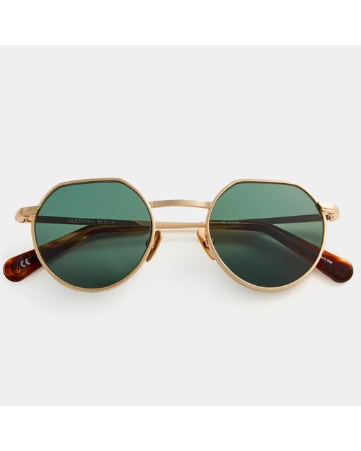 Lilienthal Berlin Green Nu Jazz – Brushed Tortoise