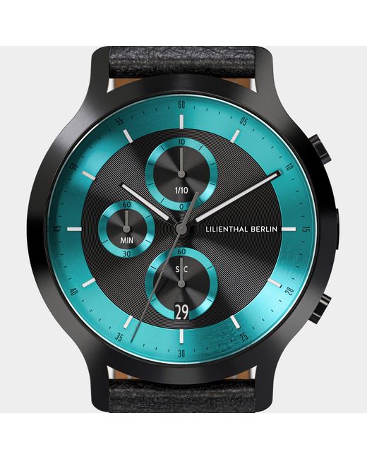 Lilienthal Berlin Chronograph Lp – in Green für Herren