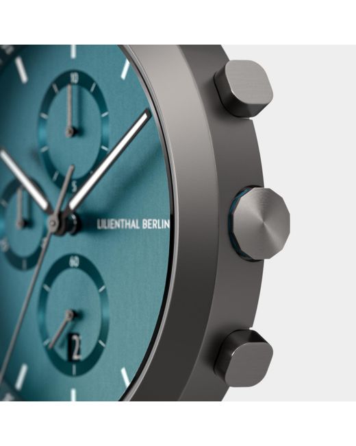 Lilienthal Berlin Chronograph – Myth in Gray für Herren